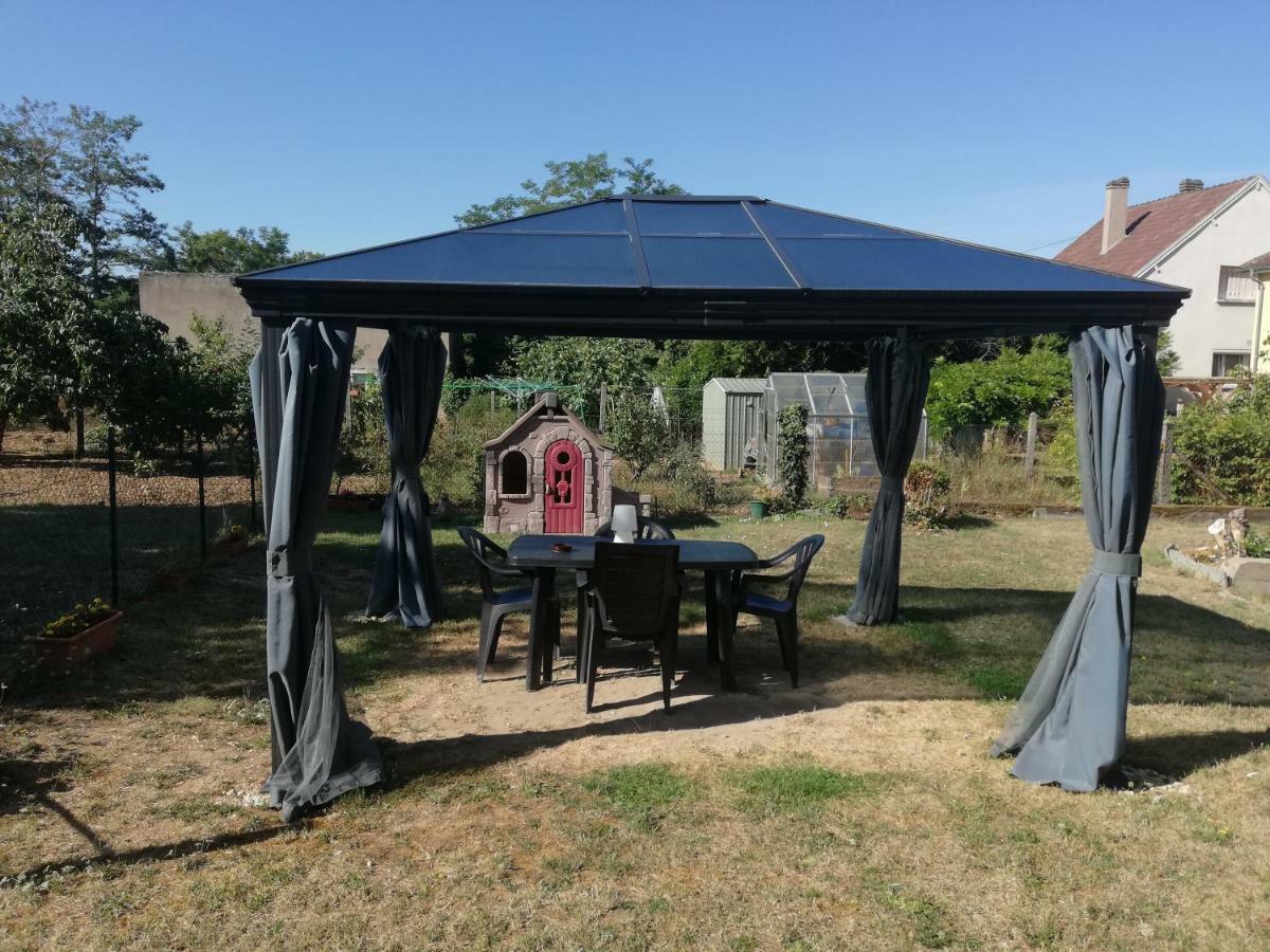 Marielu Villa Pouilly-sur-Loire Eksteriør bilde